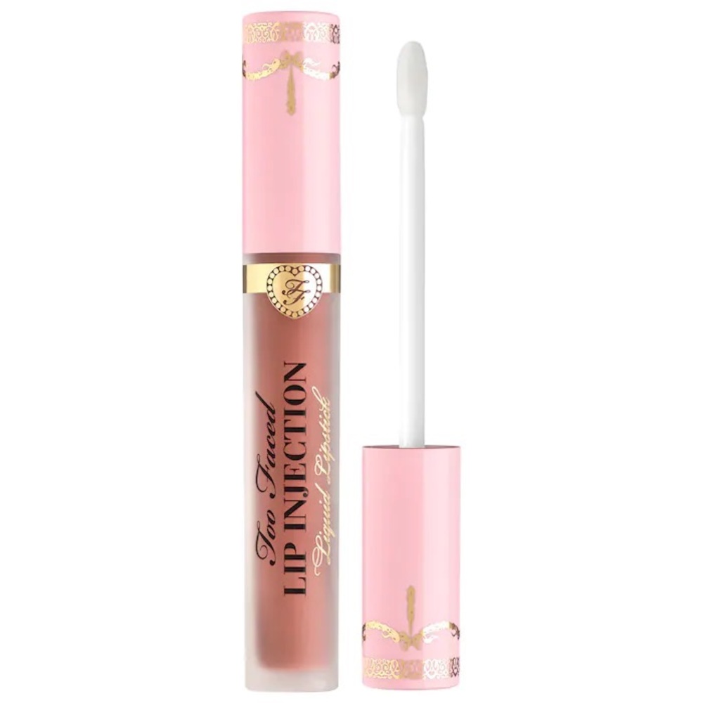 NIB Too Faced Lip Injection Power Plumping Liquid Lipstick Color:Give ‘Em Lip